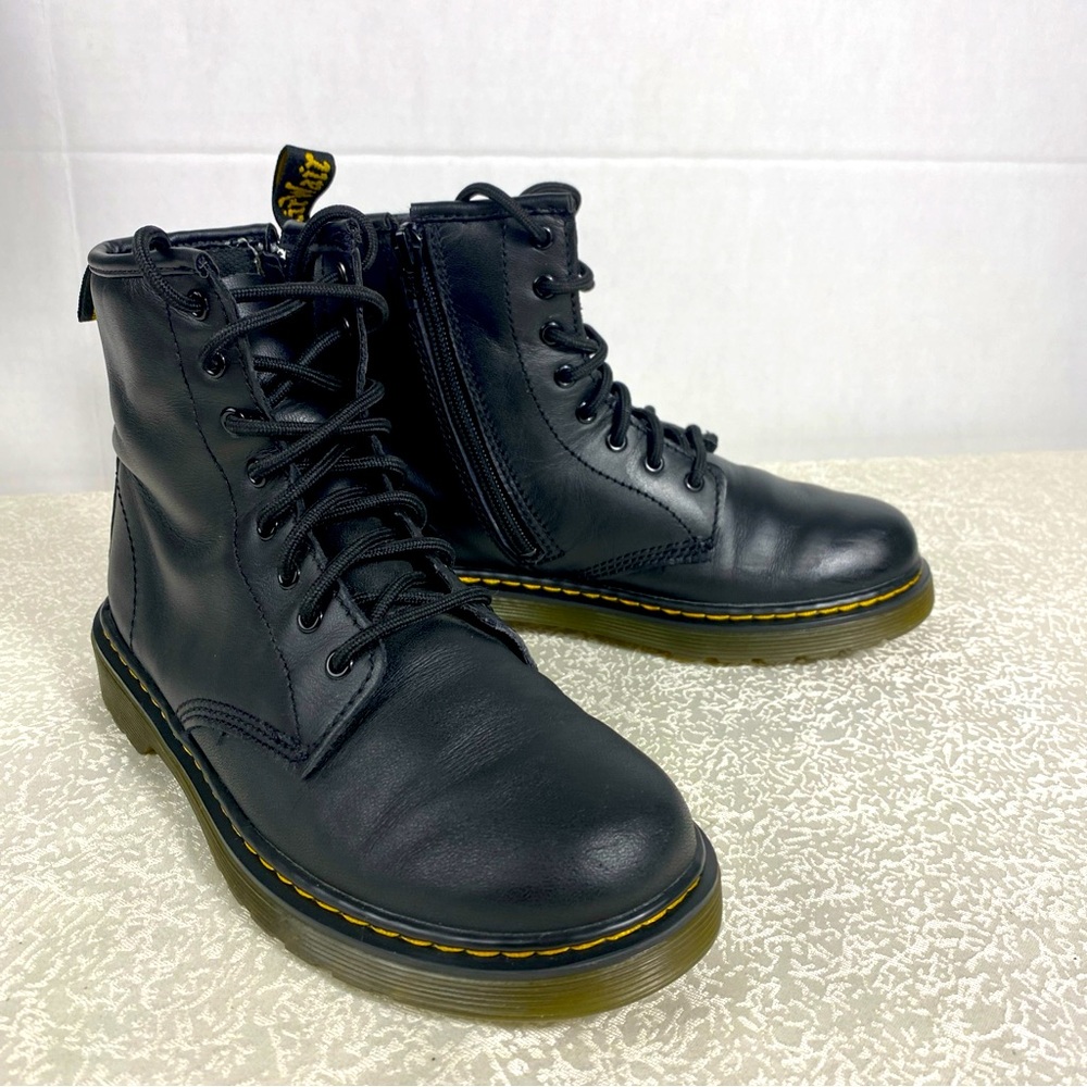 Dr Martens Black Ankle Boots Women’s Size 5 Leather